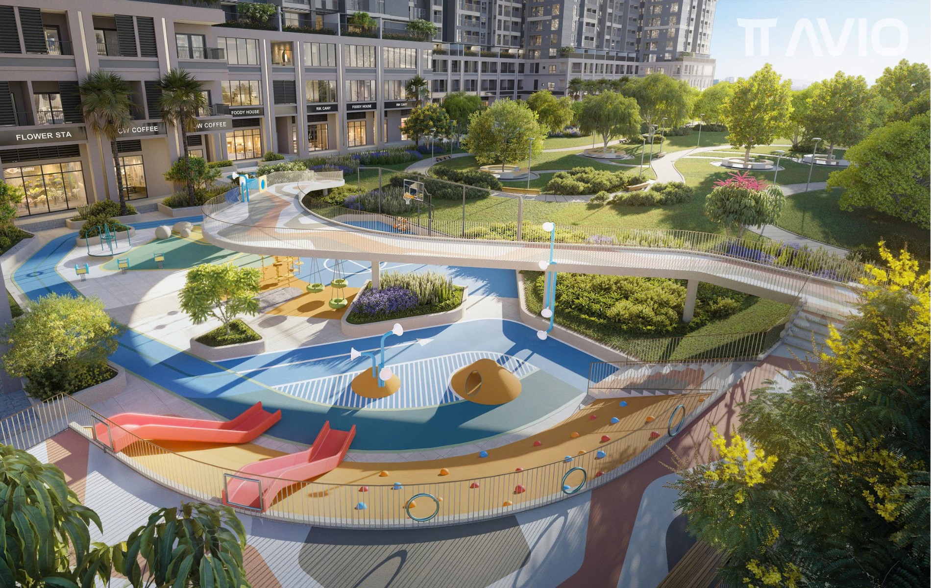 Review Hệ Thống 68+ Tiện Ích Happy One Mori: Trải Nghiệm "Cầu Kính Trên Không" Có Gì Khác Biệt? 5 Tiện ích dự án căn hộ Happy One Mori