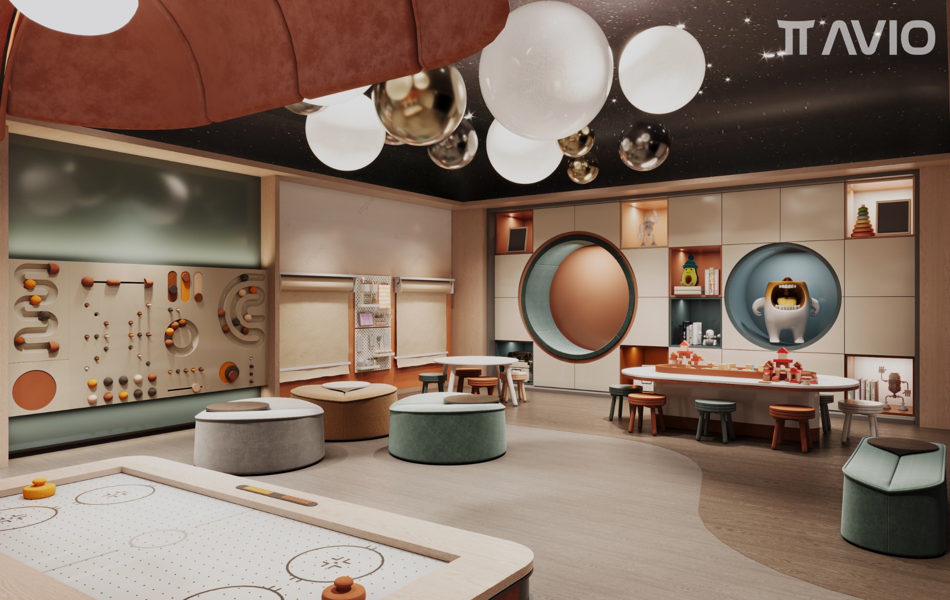 Review Hệ Thống 68+ Tiện Ích Happy One Mori: Trải Nghiệm "Cầu Kính Trên Không" Có Gì Khác Biệt? 6 Khu vui chơi trẻ em tại dự án căn hộ Happy One Mori