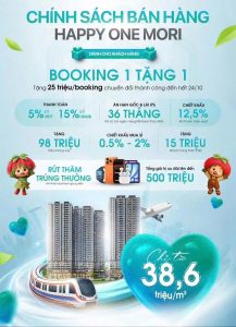 Vay Ngân Hàng Mua Happy One Mori
