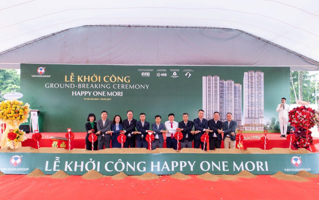 Lễ khởi công dự án happy one mori