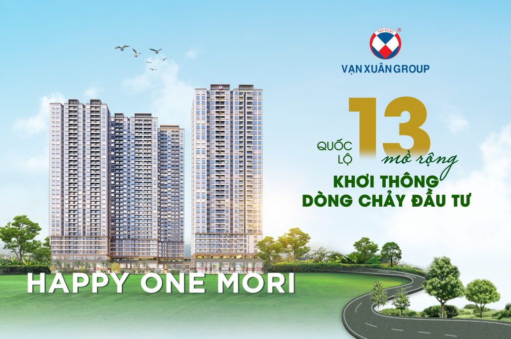 Phối cảnh dự án happy one mori
