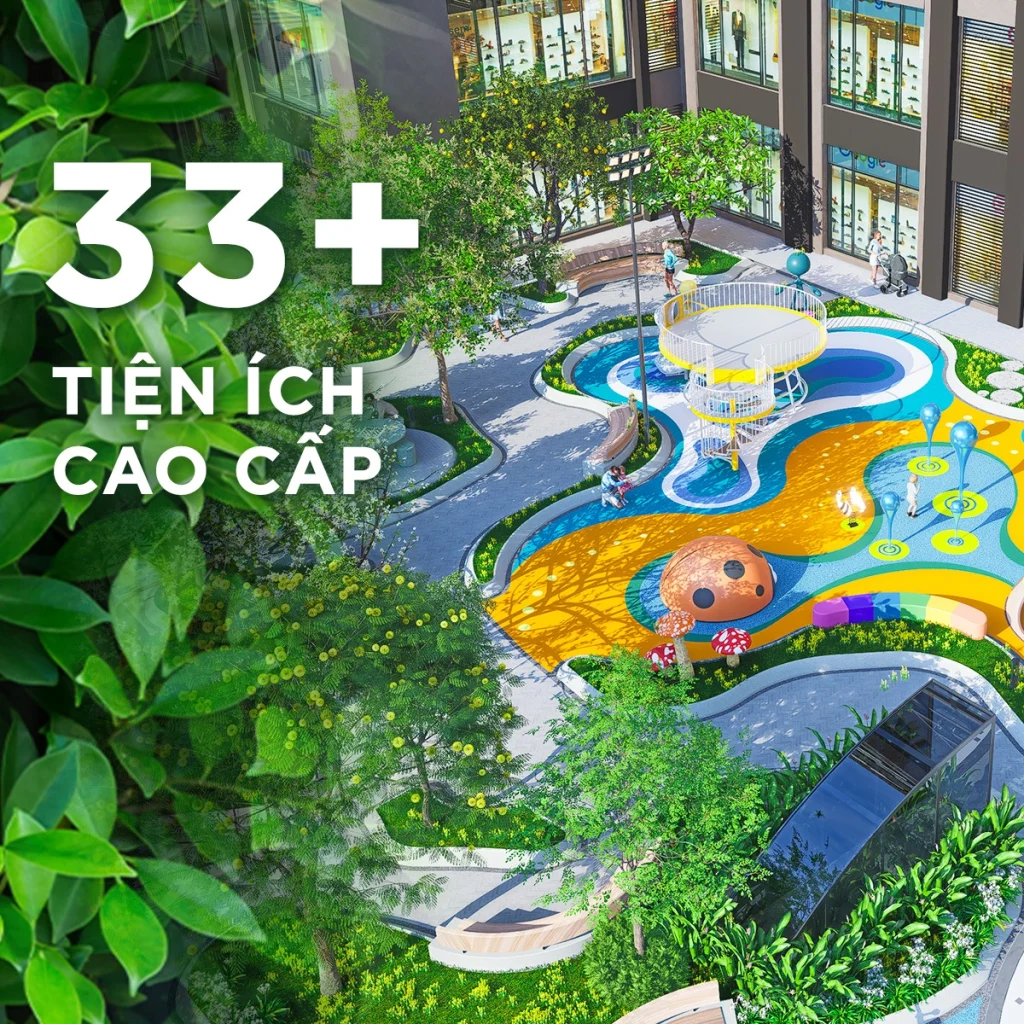 Tiện ích dự án happy one mori