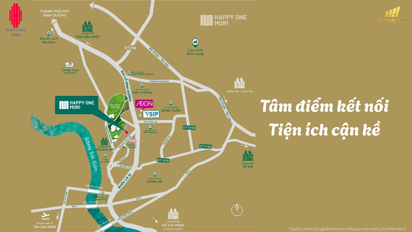Bảng giá Happy One Mori Mới Nhất Tháng 11/2025: Đã Bao Gồm VAT Chưa? 4 Vị trí đắc địa giúp Happy One Mori có tiềm năng tăng giá tốt