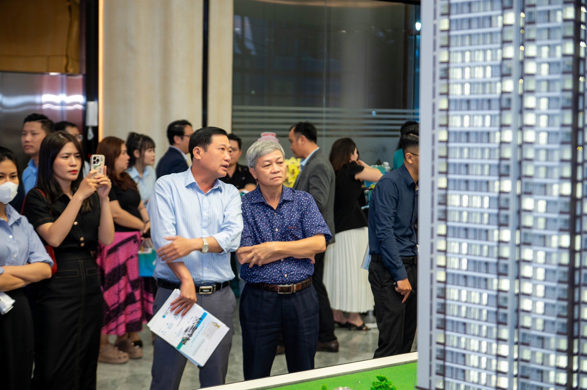 Khai trương nhà mẫu Happy One Mori