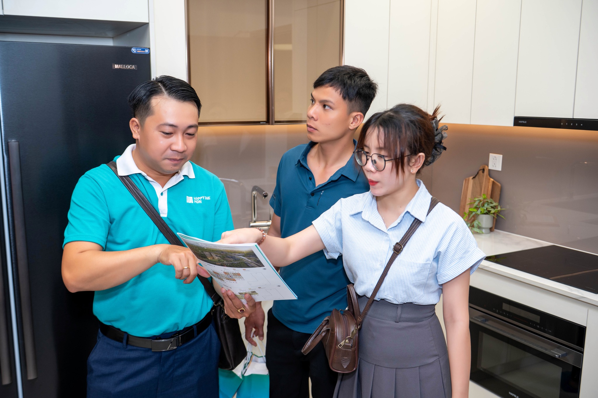 Khai trương nhà mẫu Happy One Mori