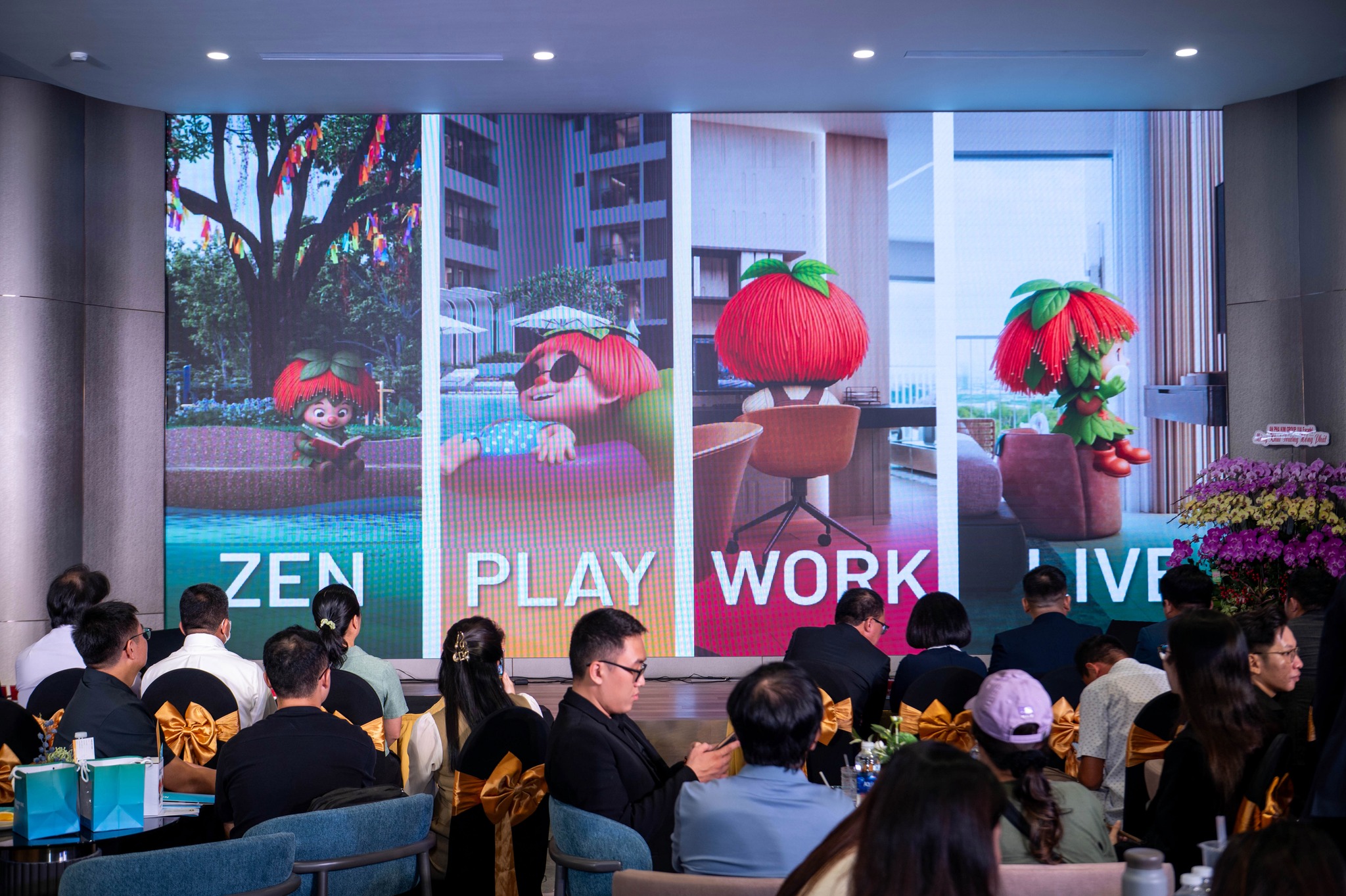 Khai trương nhà mẫu Happy One Mori