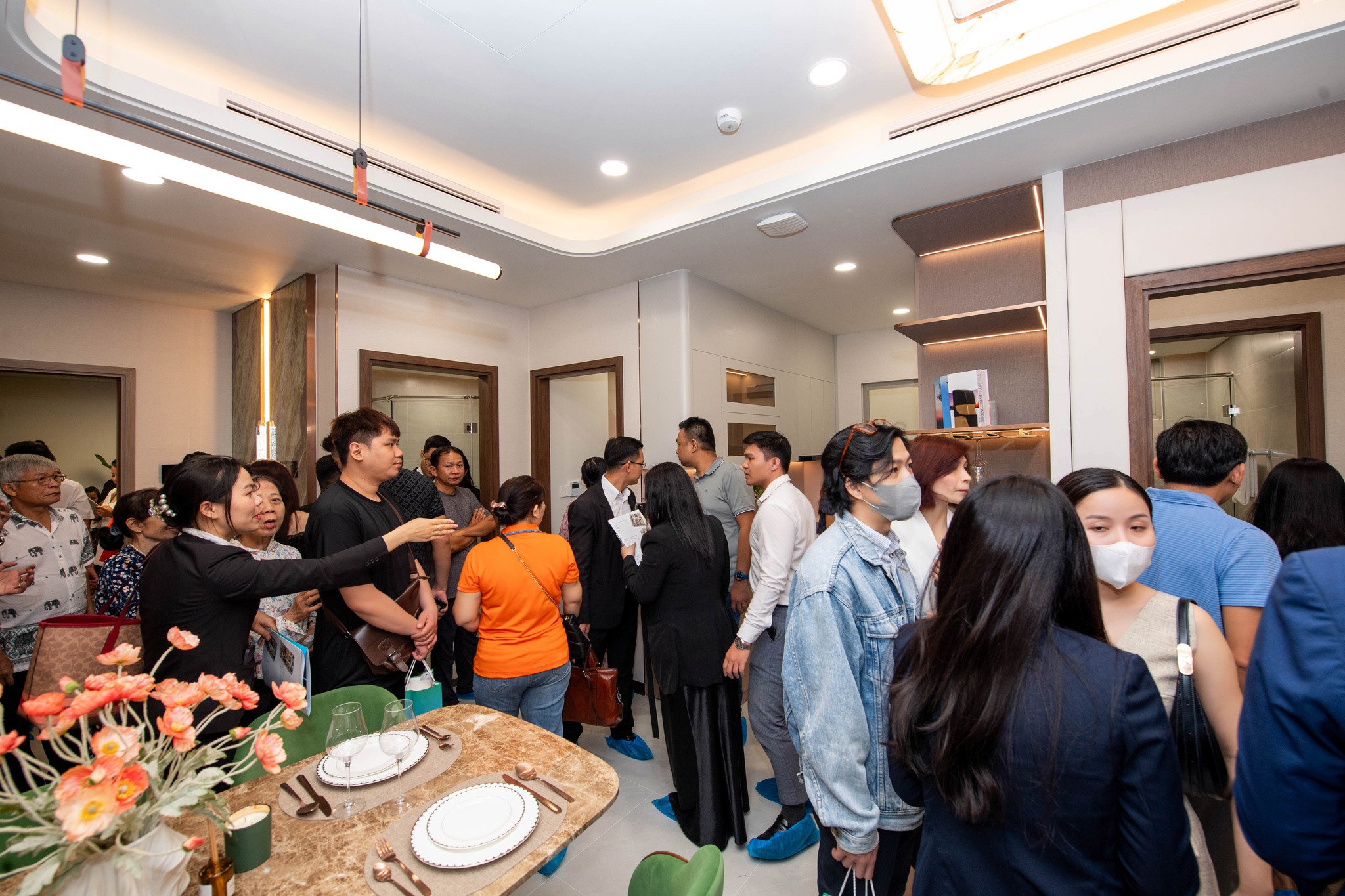 Khai trương nhà mẫu Happy One Mori