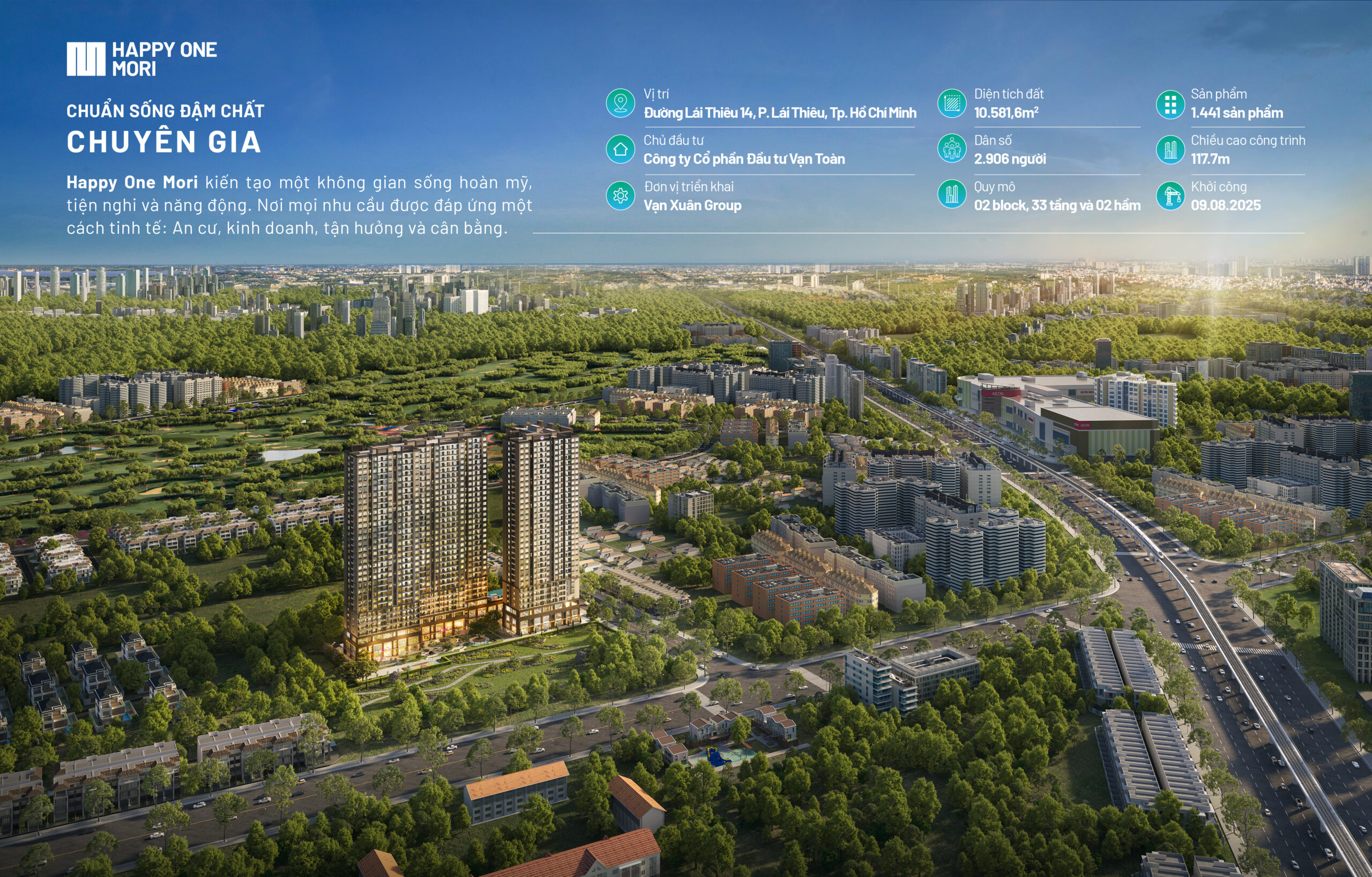 Bảng giá Happy One Mori Mới Nhất Tháng 11/2025: Đã Bao Gồm VAT Chưa? 3 Phối cảnh dự án Happy One Mori - Tâm điểm mới tại Lái Thiêu